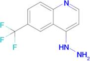4-Hydrazinyl-6-(trifluoromethyl)quinoline