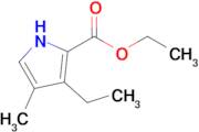 Ethyl 3-ethyl-4-methyl-1H-pyrrole-2-carboxylate