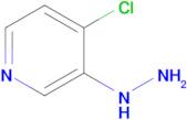 4-Chloro-3-hydrazinylpyridine