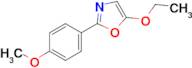 5-Ethoxy-2-(4-methoxyphenyl)oxazole