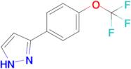 3-(4-(Trifluoromethoxy)phenyl)-1H-pyrazole