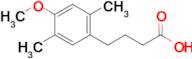 4-(4-Methoxy-2,5-dimethylphenyl)butanoic acid