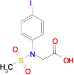 N-(4-iodophenyl)-N-(methylsulfonyl)glycine