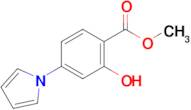 Methyl 2-hydroxy-4-(1H-pyrrol-1-yl)benzoate