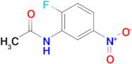 N-(2-fluoro-5-nitrophenyl)acetamide