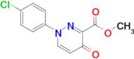 Methyl 1-(4-chlorophenyl)-4-oxo-1,4-dihydropyridazine-3-carboxylate