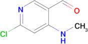 6-Chloro-4-(methylamino)nicotinaldehyde