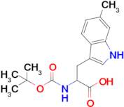 2-((Tert-butoxycarbonyl)amino)-3-(6-methyl-1H-indol-3-yl)propanoic acid