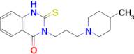 3-(3-(4-Methylpiperidin-1-yl)propyl)-2-thioxo-2,3-dihydroquinazolin-4(1H)-one