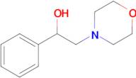 2-Morpholino-1-phenylethan-1-ol