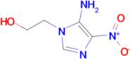 2-(5-Amino-4-nitro-1H-imidazol-1-yl)ethan-1-ol