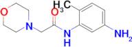 N-(5-amino-2-methylphenyl)-2-morpholinoacetamide