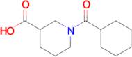 1-(Cyclohexanecarbonyl)piperidine-3-carboxylic acid