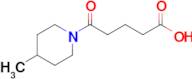 5-(4-Methylpiperidin-1-yl)-5-oxopentanoic acid