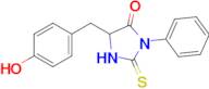 5-(4-Hydroxybenzyl)-3-phenyl-2-thioxoimidazolidin-4-one