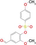 4-Formyl-2-methoxyphenyl 4-methoxybenzenesulfonate