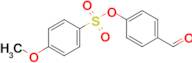 4-Formylphenyl 4-methoxybenzenesulfonate