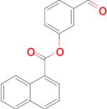 3-Formylphenyl 1-naphthoate