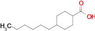 4-Hexylcyclohexane-1-carboxylic acid