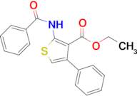 Ethyl 2-benzamido-4-phenylthiophene-3-carboxylate