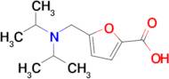 5-((Diisopropylamino)methyl)furan-2-carboxylic acid