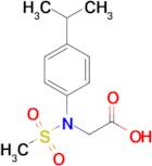 N-(4-isopropylphenyl)-N-(methylsulfonyl)glycine