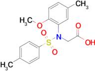 N-(2-methoxy-5-methylphenyl)-N-tosylglycine