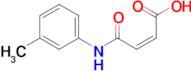 (Z)-4-oxo-4-(m-tolylamino)but-2-enoic acid