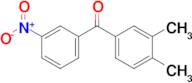 (3,4-Dimethylphenyl)(3-nitrophenyl)methanone