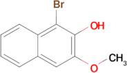 1-Bromo-3-methoxynaphthalen-2-ol