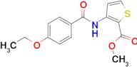 Methyl 3-(4-ethoxybenzamido)thiophene-2-carboxylate