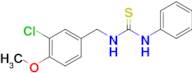 1-(3-Chloro-4-methoxybenzyl)-3-phenylthiourea