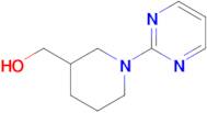 (1-(Pyrimidin-2-yl)piperidin-3-yl)methanol