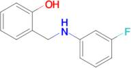 2-(((3-Fluorophenyl)amino)methyl)phenol