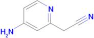 2-(4-Aminopyridin-2-yl)acetonitrile