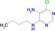 N4-butyl-6-chloropyrimidine-4,5-diamine