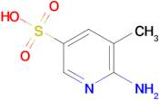 6-Amino-5-methylpyridine-3-sulfonic acid