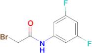 2-Bromo-N-(3,5-difluorophenyl)acetamide