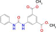 Dimethyl 5-(3-phenylureido)isophthalate