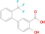 4-Hydroxy-2'-(trifluoromethyl)-[1,1'-biphenyl]-3-carboxylic acid