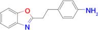 4-(2-(Benzo[d]oxazol-2-yl)ethyl)aniline