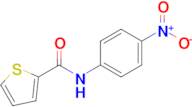 N-(4-nitrophenyl)thiophene-2-carboxamide