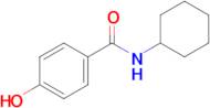 N-cyclohexyl-4-hydroxybenzamide