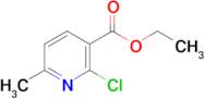 Ethyl 2-chloro-6-methylnicotinate