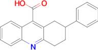 2-Phenyl-1,2,3,4-tetrahydroacridine-9-carboxylic acid