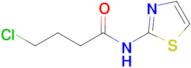 4-Chloro-N-(thiazol-2-yl)butanamide