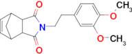 2-(3,4-Dimethoxyphenethyl)-3a,4,7,7a-tetrahydro-1H-4,7-methanoisoindole-1,3(2H)-dione