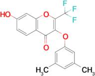 3-(3,5-Dimethylphenoxy)-7-hydroxy-2-(trifluoromethyl)-4H-chromen-4-one