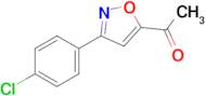 1-(3-(4-Chlorophenyl)isoxazol-5-yl)ethan-1-one