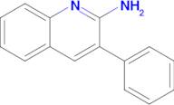 3-Phenylquinolin-2-amine